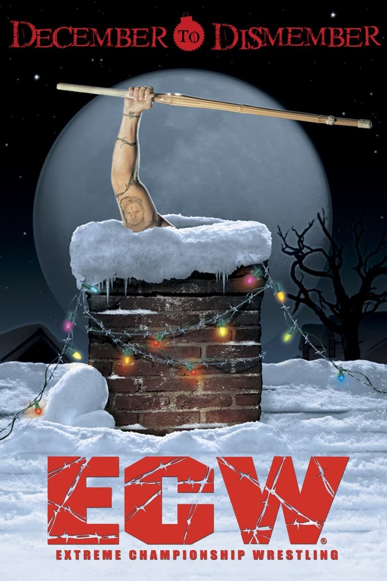 Poster of ECW December to Dismember