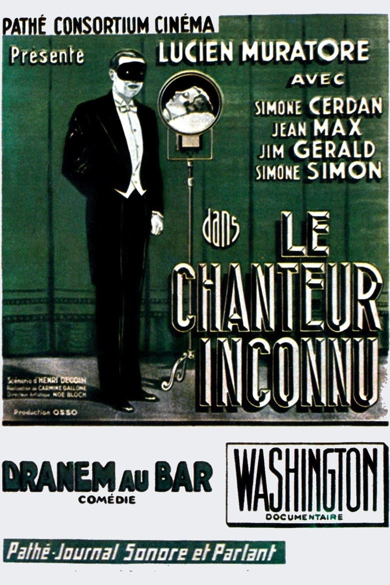 Poster of The Unknown Singer