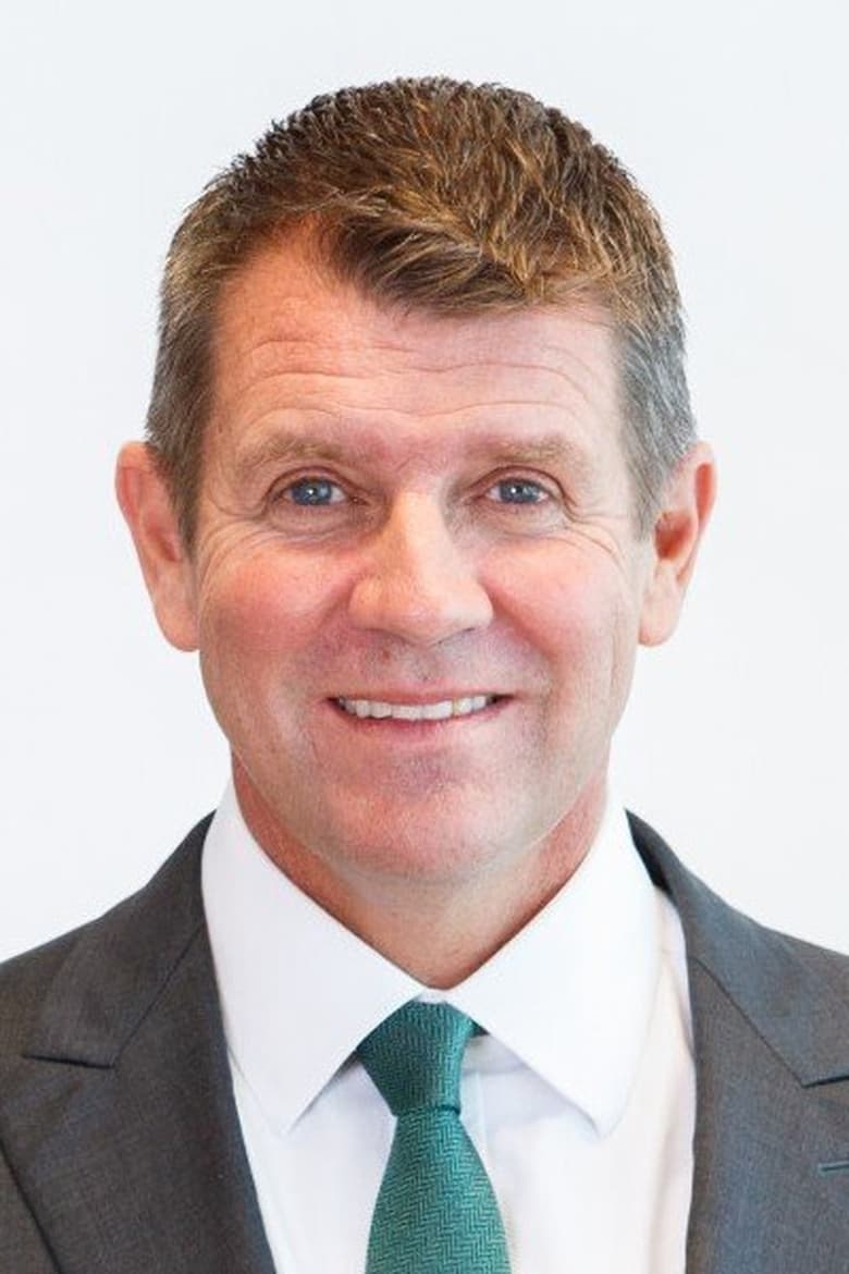 Portrait of Mike Baird