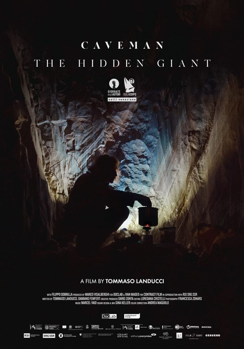 Poster of Caveman: The Hidden Giant