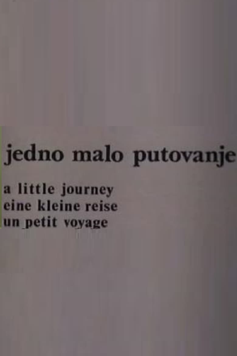 Poster of A Little Journey