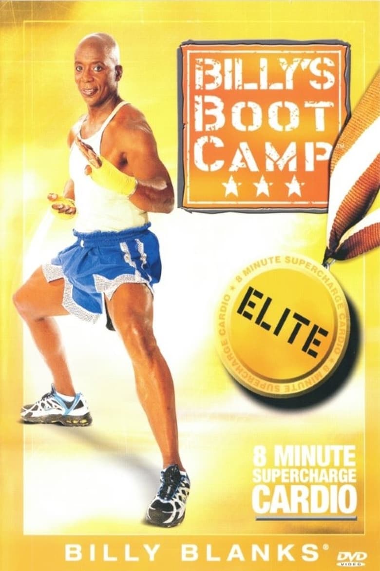 Poster of Billy's BootCamp Elite: 8 Minute Supercharge Cardio