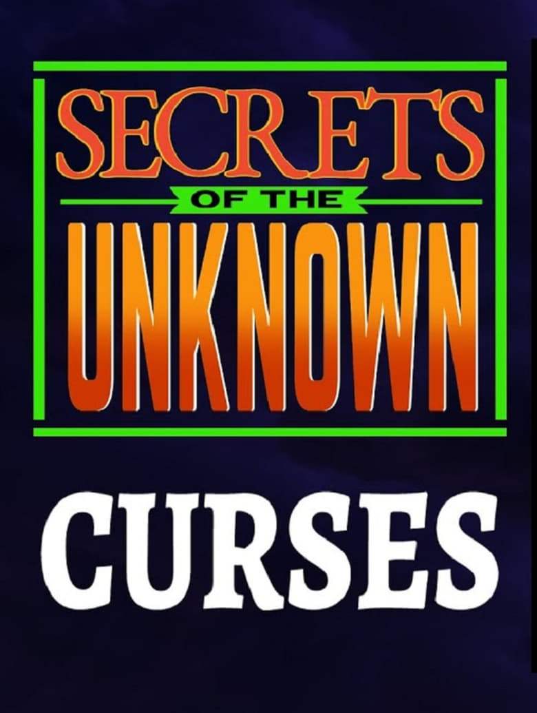 Poster of Secrets of the Unknown: Curses