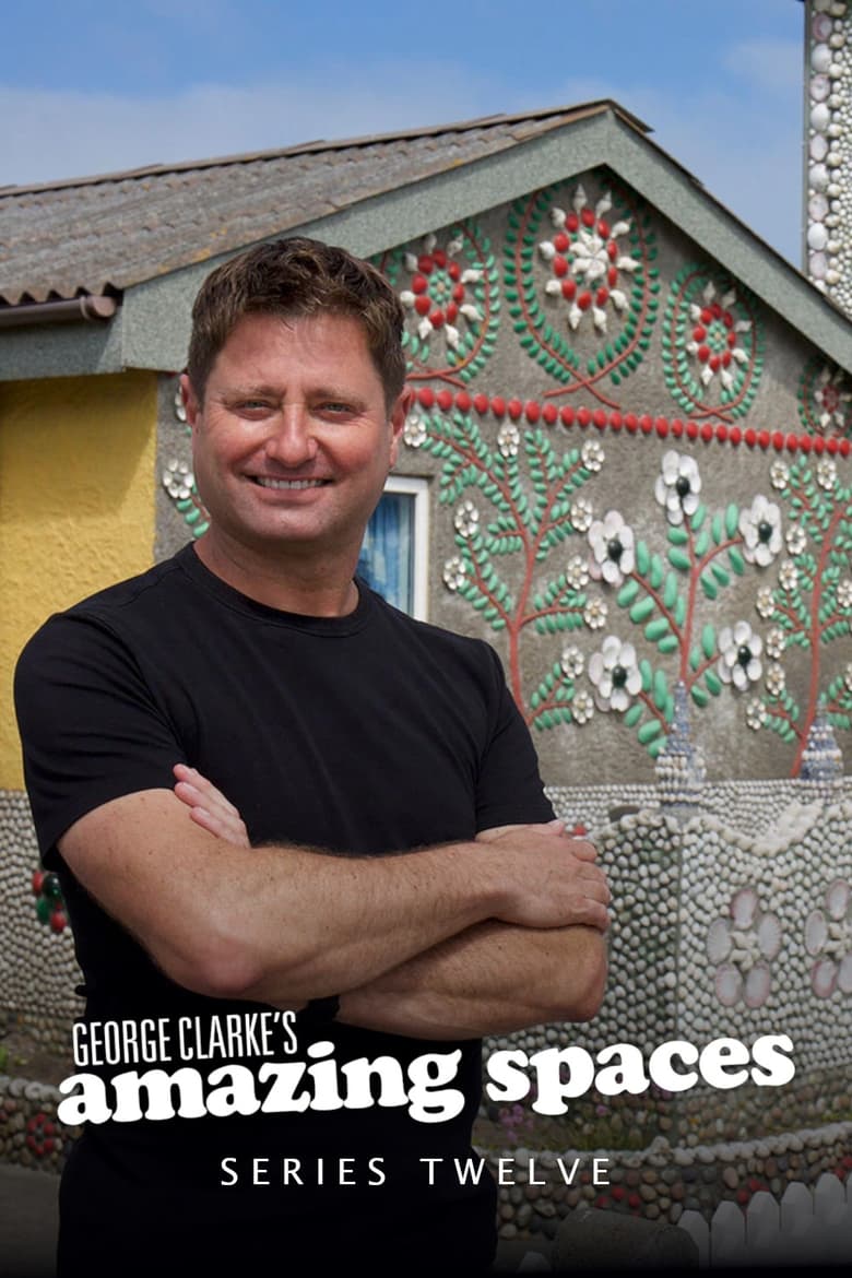 Poster of George Clarke's Amazing Spaces - Season 12 - Episode 3 - Wedding Cake Folly and a Circular House