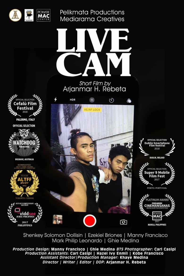 Poster of Live Cam