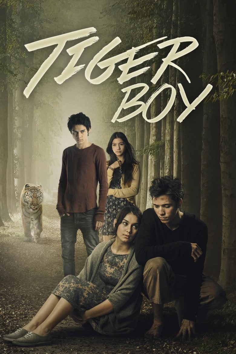 Poster of Tiger Boy