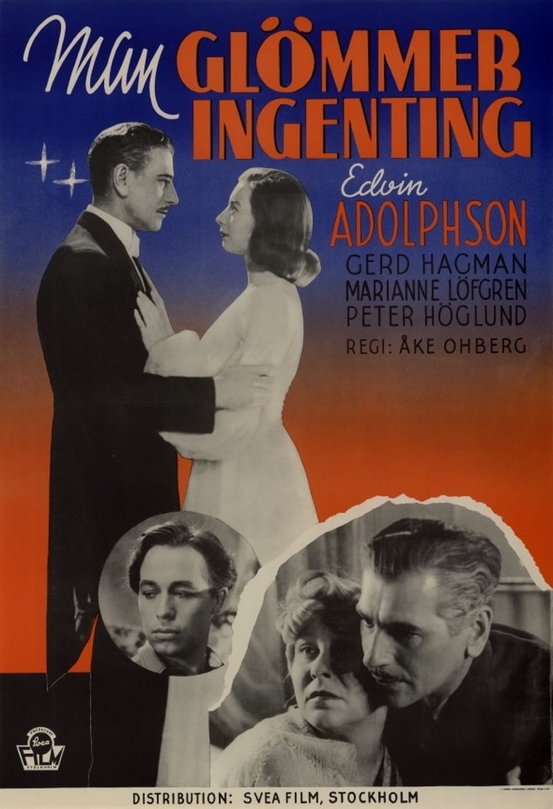 Poster of Man glömmer ingenting