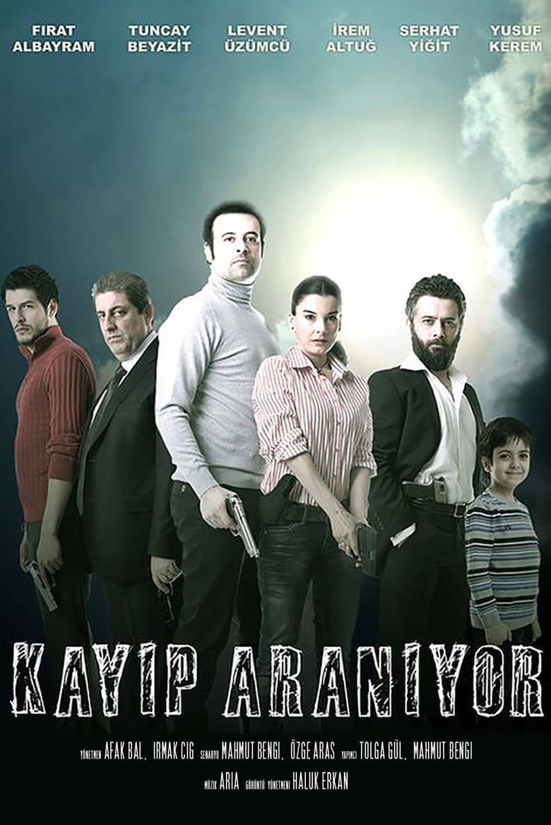 Poster of Kayıp Aranıyor