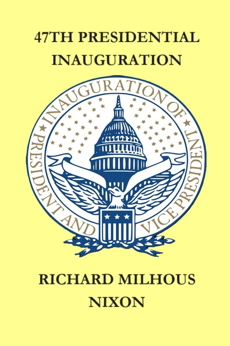 Poster of The Second Inauguration of Richard M. Nixon