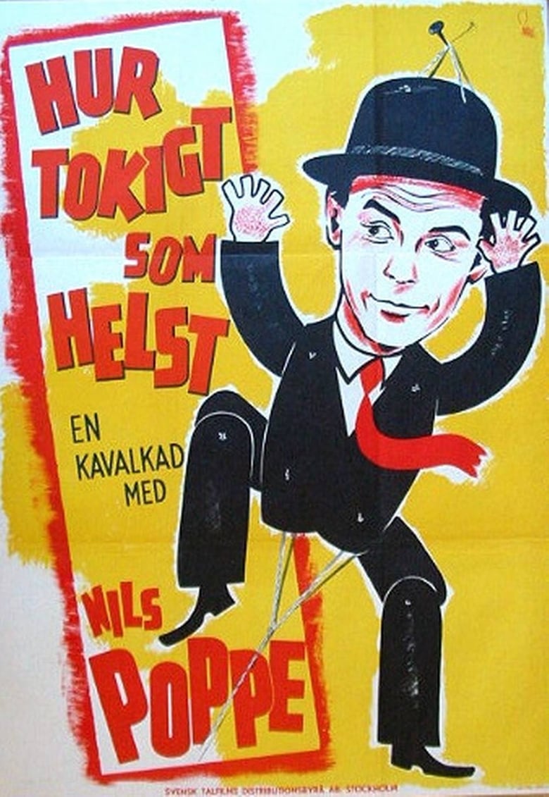 Poster of Hur tokigt som helst