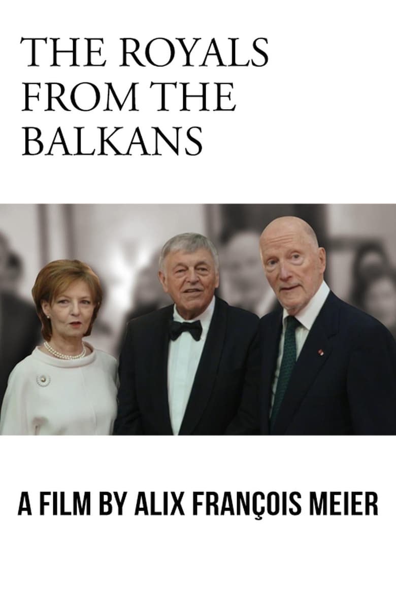 Poster of The Royals From The Balkan