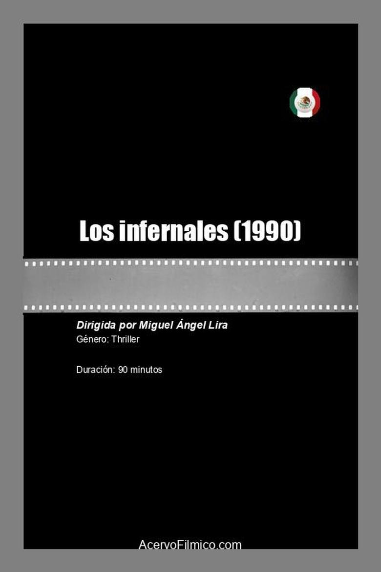 Poster of Los infernales