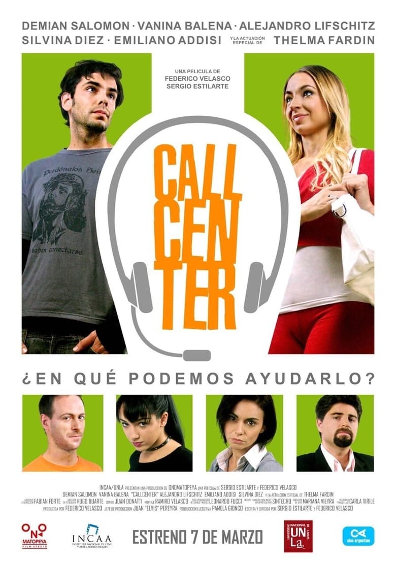 Poster of Callcenter