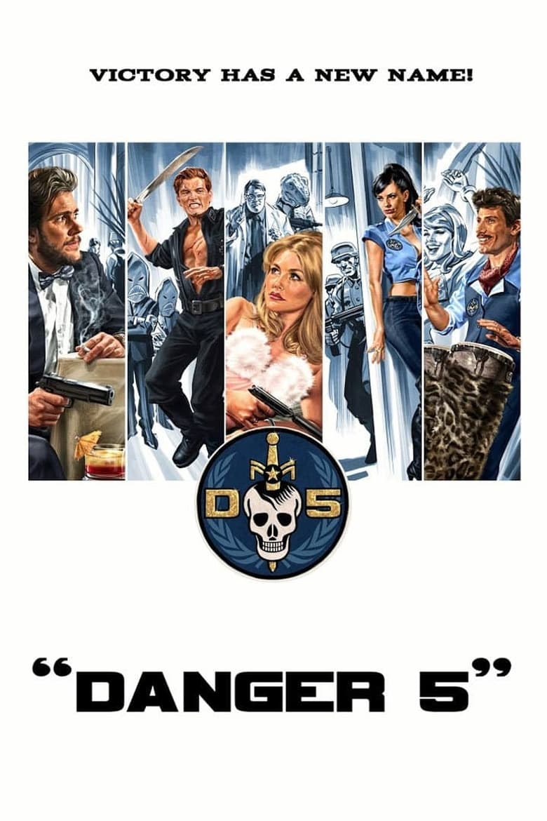 Poster of Danger 5