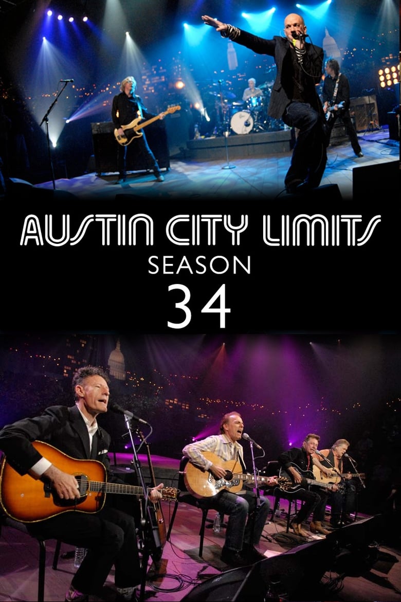 Poster of Episodes in Austin City Limits - Season 34 - Season 34