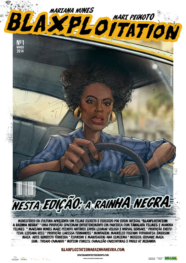 Poster of Blaxploitation: A Rainha Negra