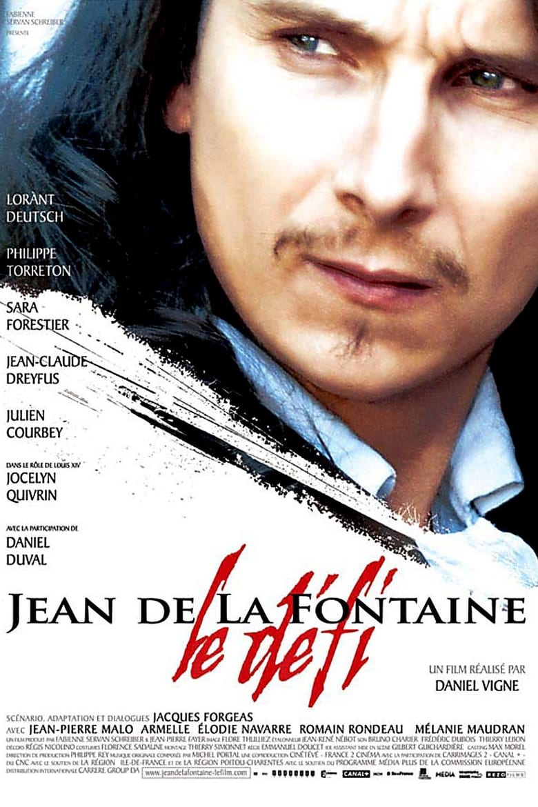 Poster of Jean de La Fontaine, le défi