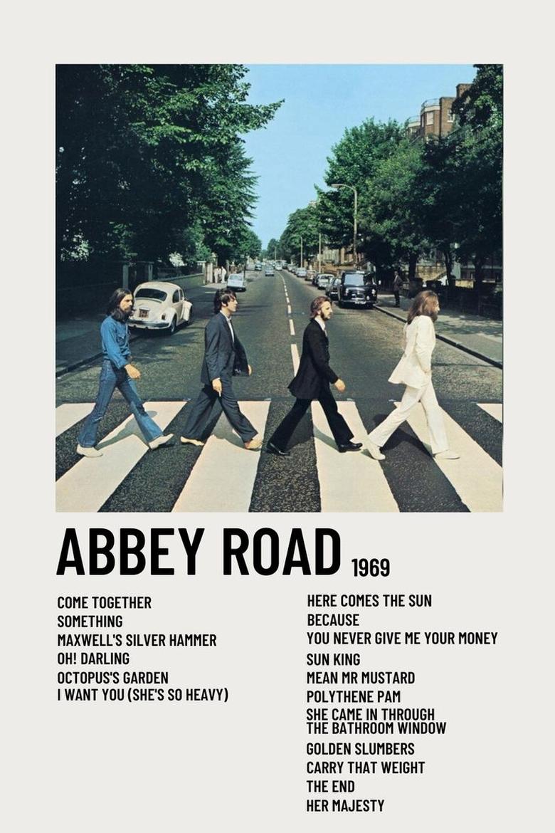 Poster of Abbey Road