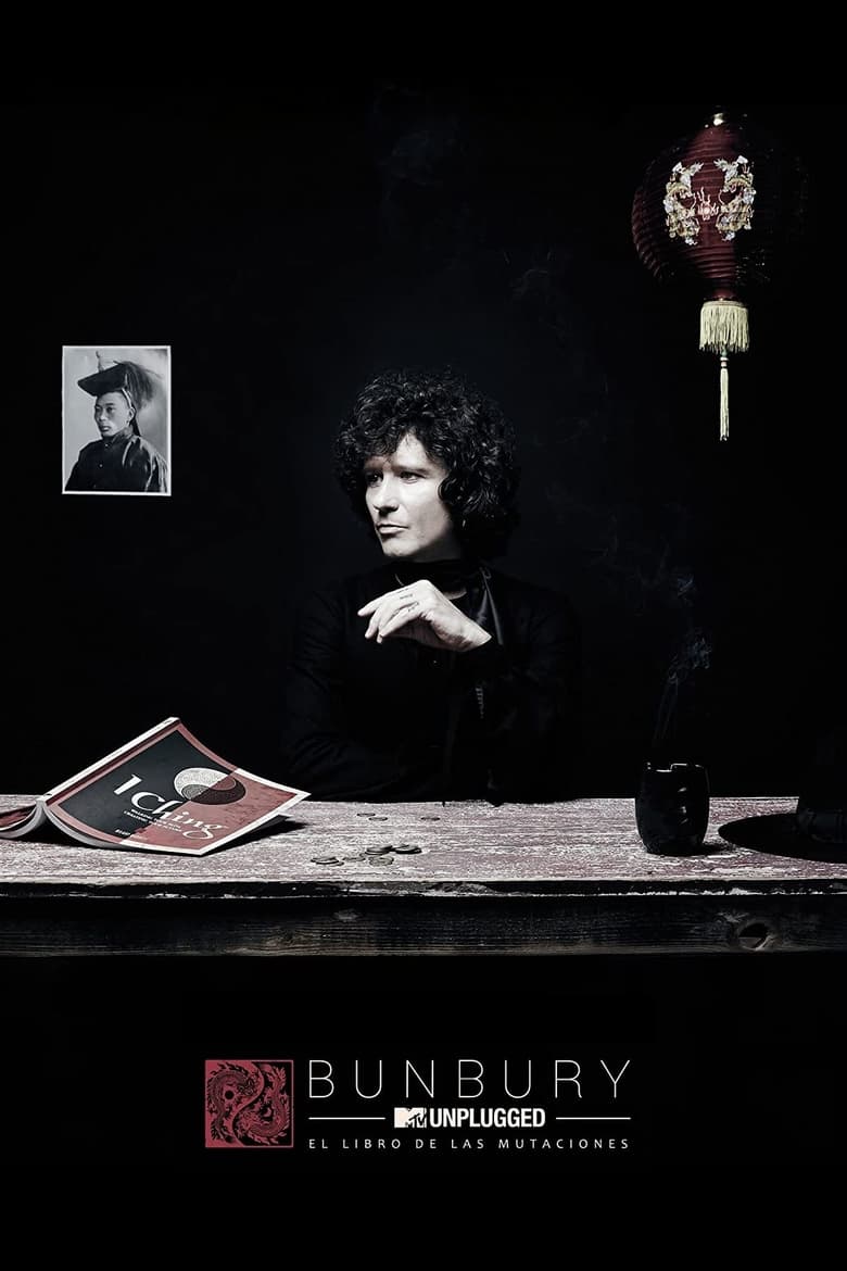 Poster of Enrique Bunbury MTV Unplugged: El libro de las mutaciones