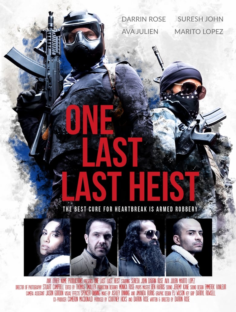 Poster of One Last Last Heist