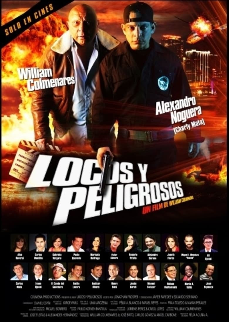 Poster of Locos y Peligrosos