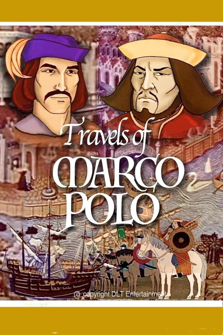 Poster of Travels of Marco Polo