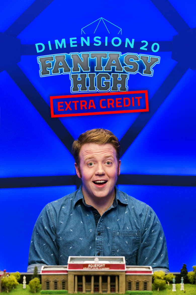 Poster of Fantasy High: Extra Credit