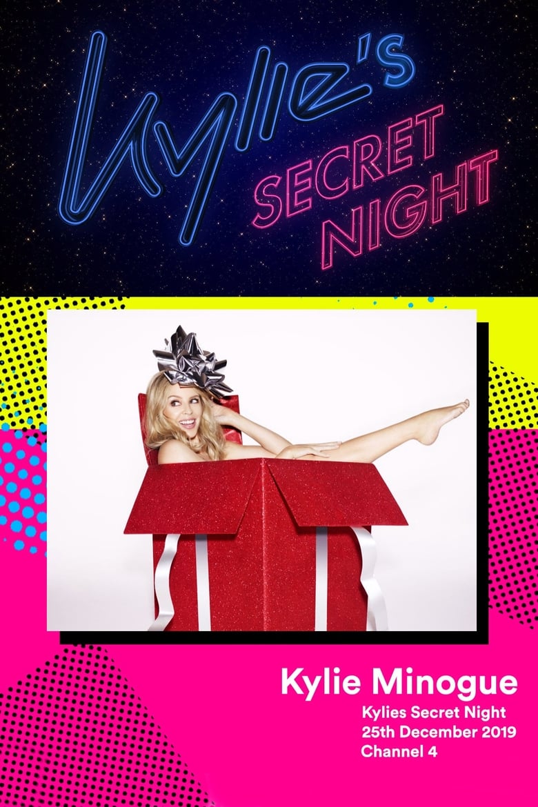 Poster of Kylie Minogue: Kylie's Secret Night