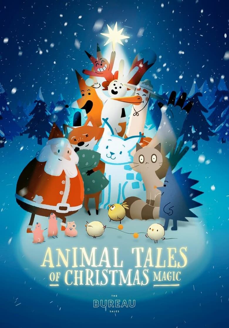 Poster of Animal Tales of Christmas Magic