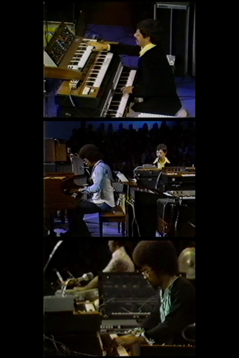 Poster of PBS Soundstage 1974: Chick Corea & Return to Forever + Herbie Hancock & The Headhunters