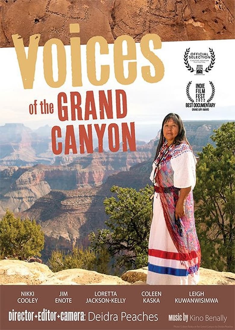 Poster of Voices of the Grand Canyon