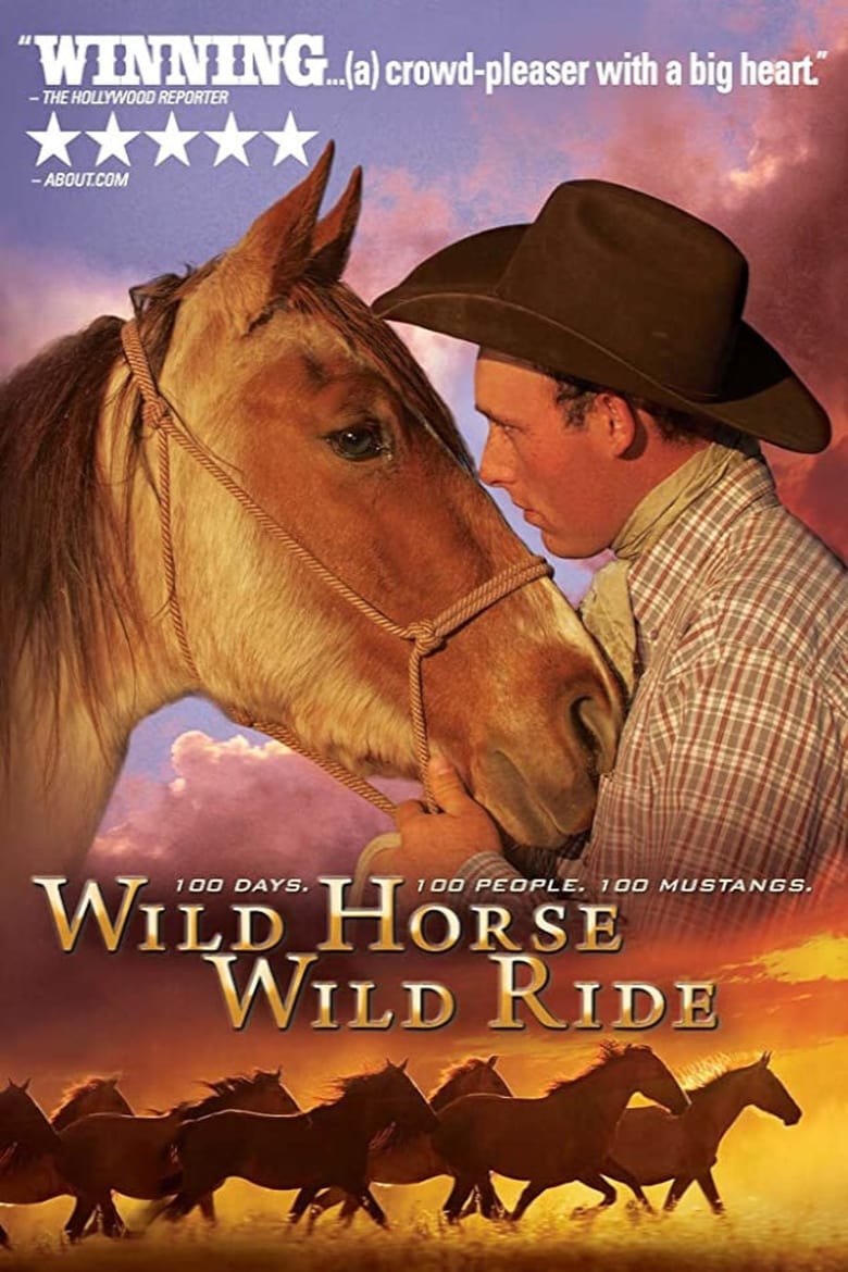 Poster of Wild Horse, Wild Ride