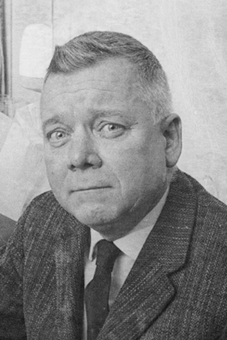 Portrait of Gunnar 'Knas' Lindkvist