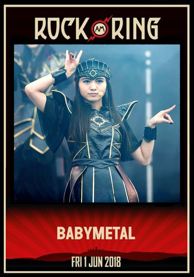 Poster of BABYMETAL - Rock am Ring