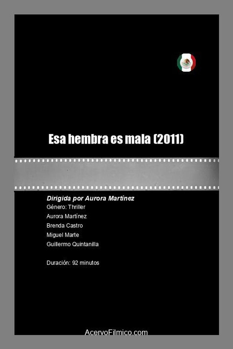 Poster of Esa hembra es mala