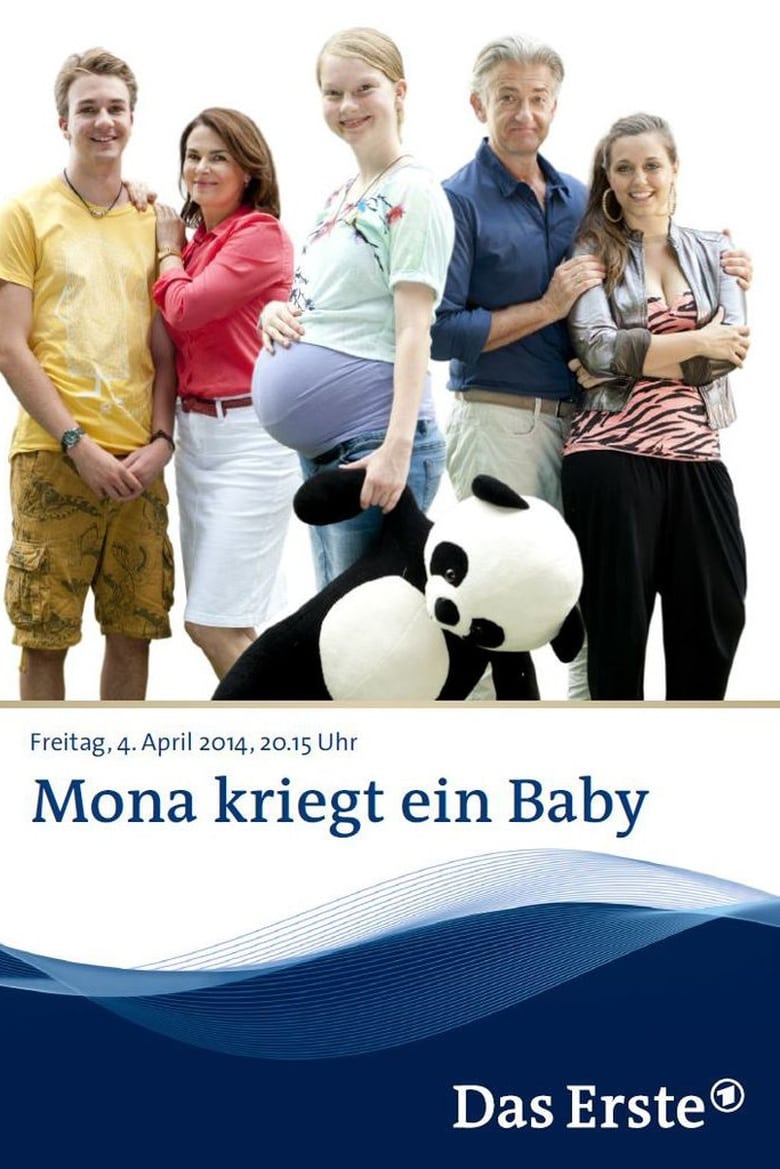 Poster of Mona kriegt ein Baby