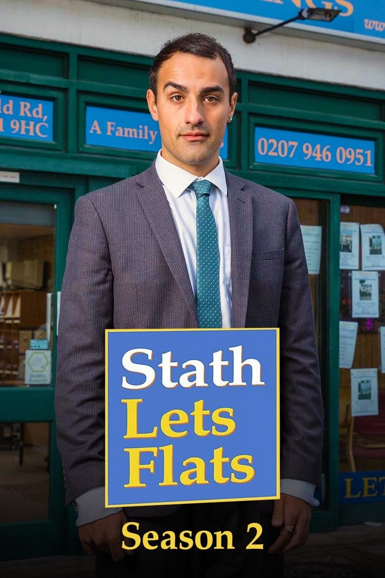 Poster of Cast and Crew in Stath Lets Flats - Season 2 - Episode 1 - A Dreadfully New Time