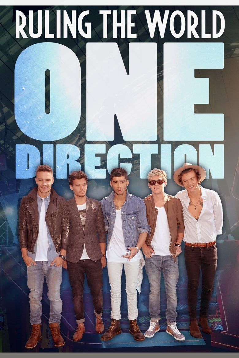 Poster of One Direction: Ruling The World