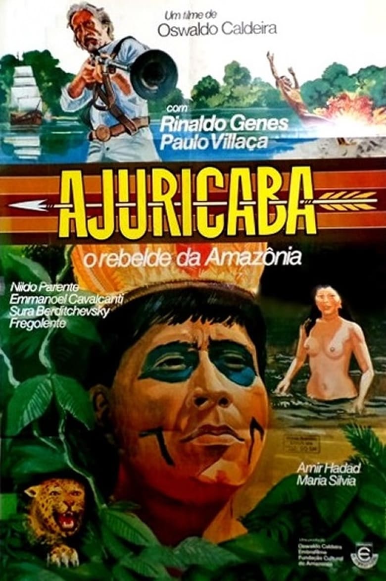 Poster of Ajuricaba, o Rebelde da Amazônia