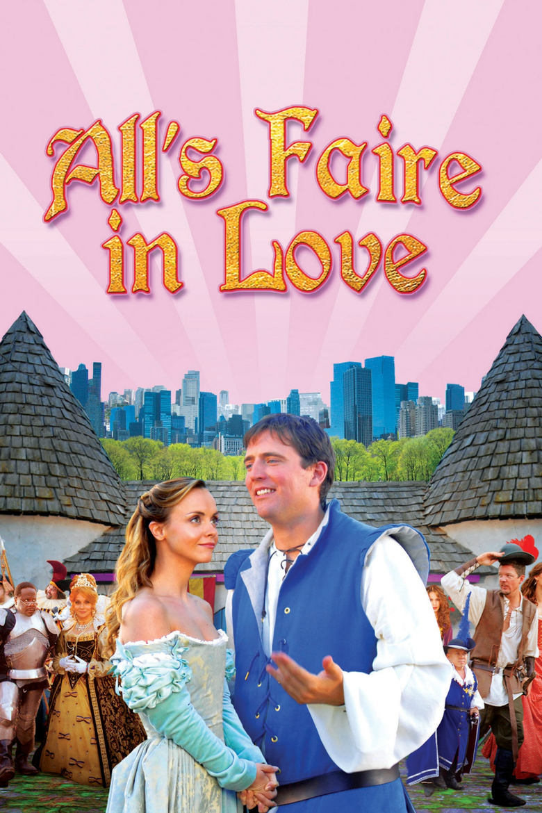 Poster of All's Faire in Love