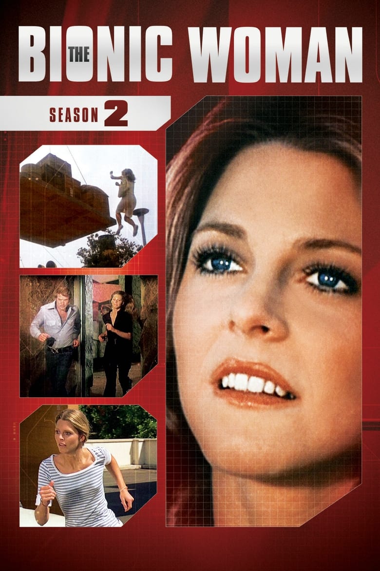 Poster of Cast and Crew in The Bionic Woman - Season 2 - Episode 16 - Deadly Ringer (2)