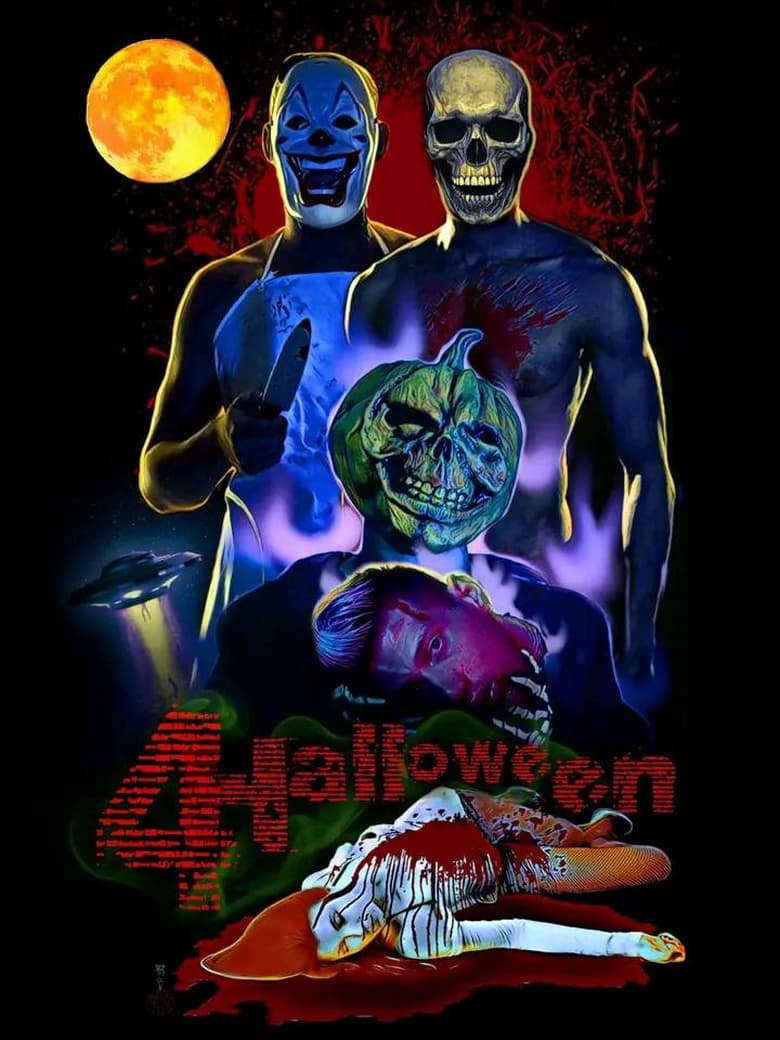 Poster of 4 Halloween