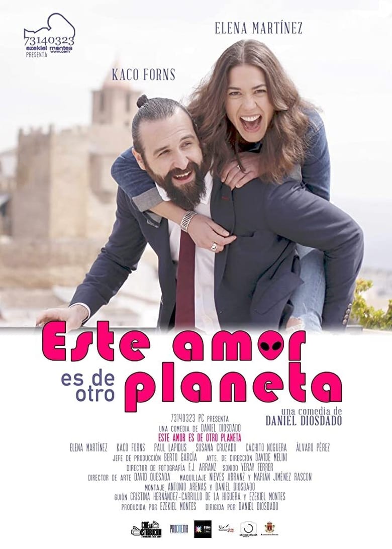 Poster of Este amor es de otro planeta