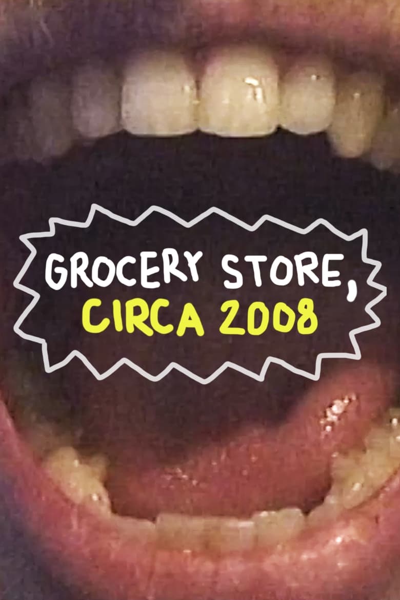 Poster of Grocery Store, Circa 2008