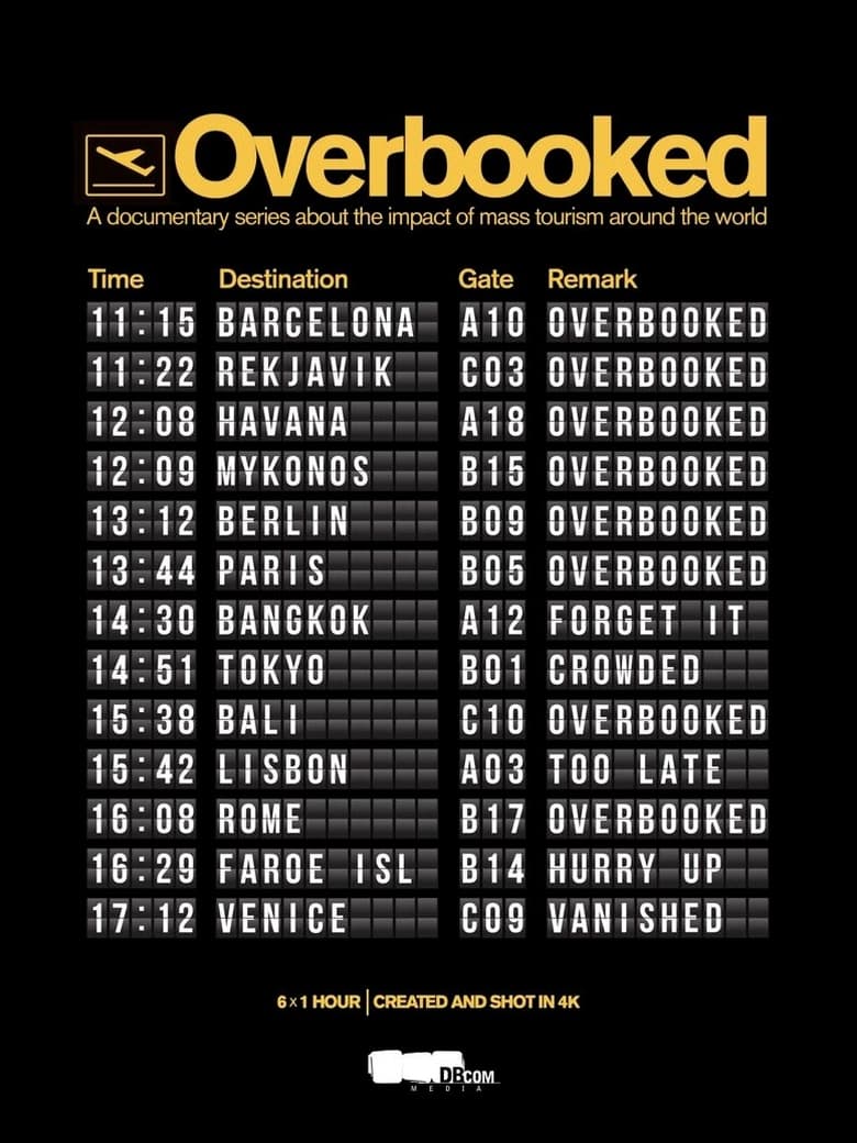 Poster of Overbooked