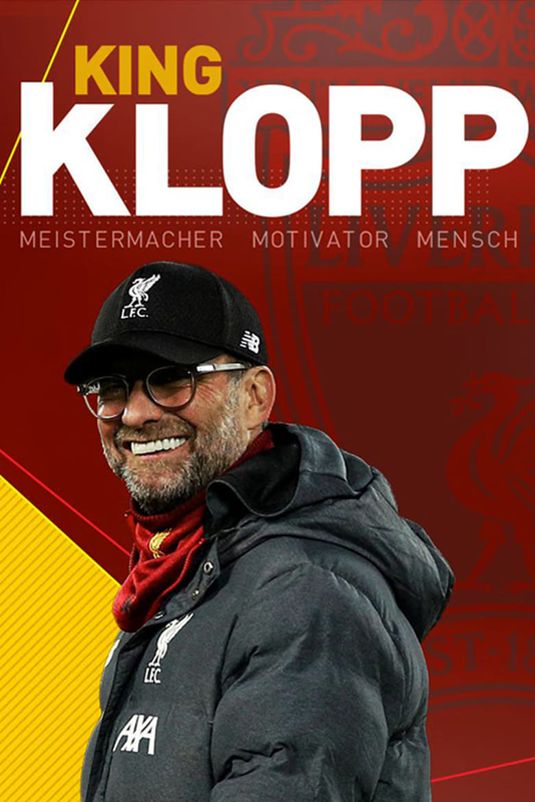 Poster of King Klopp: Master-maker, Motivator, Man