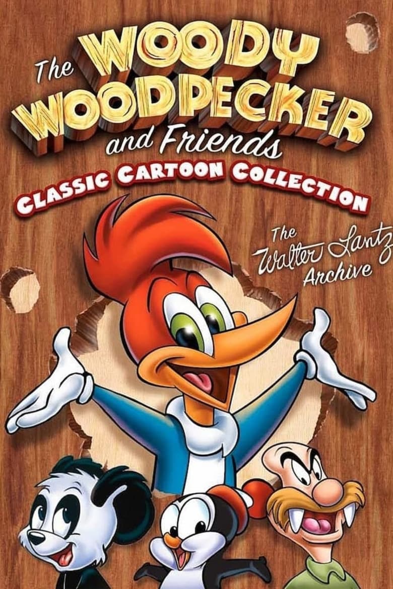 Poster of Woody Woodpecker and Friends