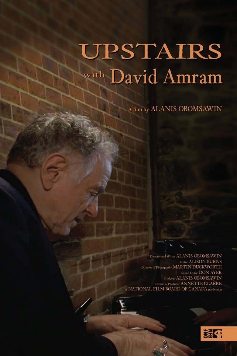 Poster of Upstairs With David Amram