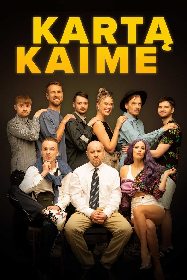 Poster of Kartą kaime