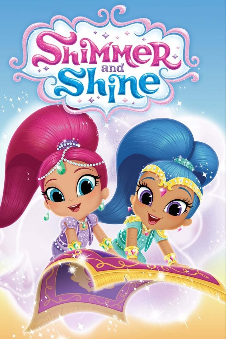 Poster of Cast and Crew in Shimmer And Shine - Season 1 - Episode 6 - What a Pig Mess